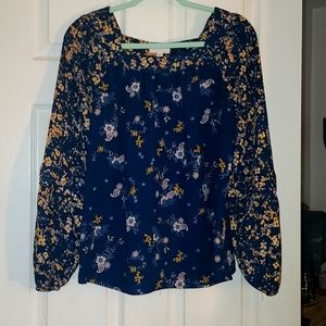 Floral blouse